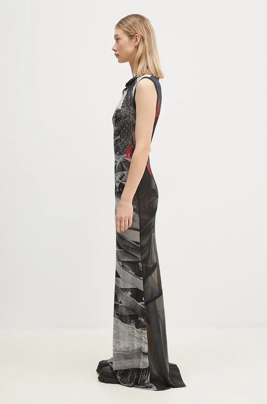 Ottolinger dress Mesh Maxi Dress 1010301721 multicolor AW24