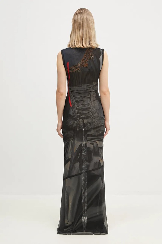 Clothing Ottolinger dress Mesh Maxi Dress 1010301721 multicolor