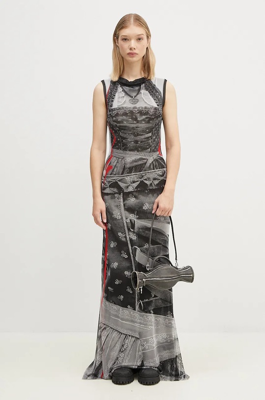 Ottolinger dress Mesh Maxi Dress 1010301721 multicolor