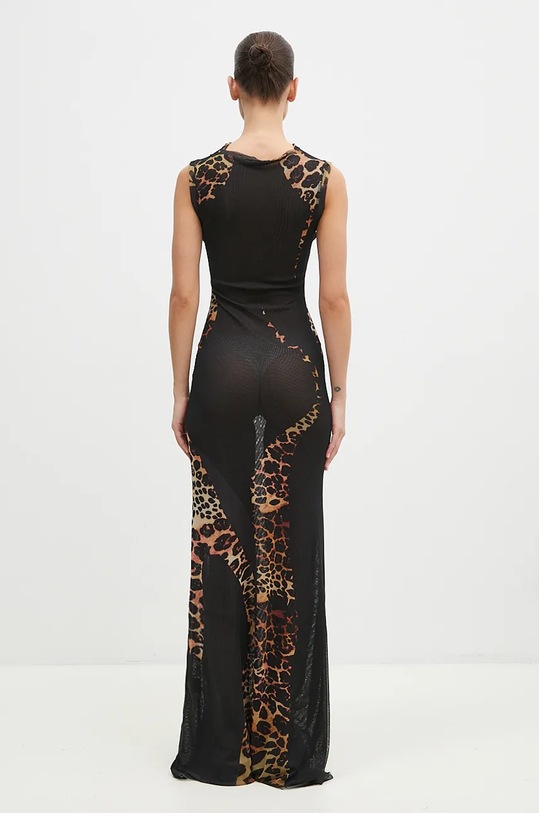 Clothing Ottolinger dress Mesh Maxi Dress 2201030107 multicolor