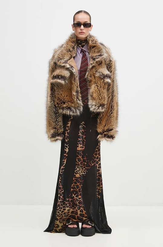 Ottolinger dress Mesh Maxi Dress 2201030107 multicolor