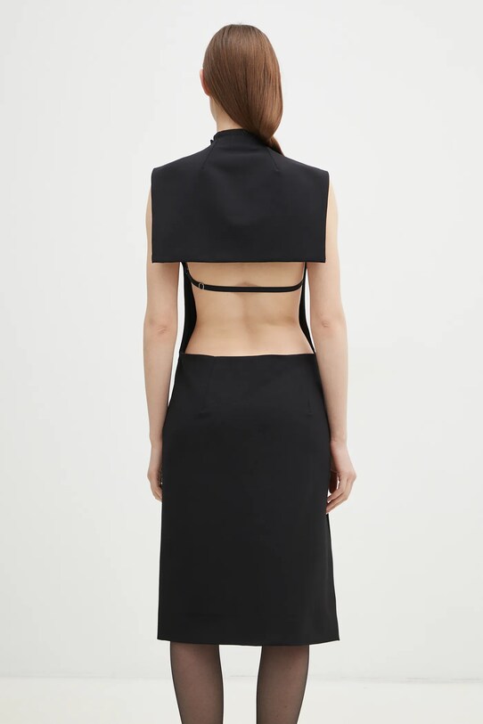 Clothing Sportmax wool blend dress Alete1234 2422226113600 black