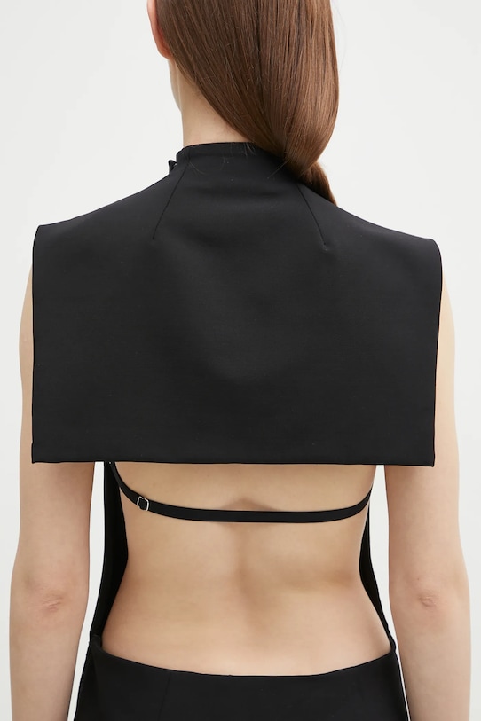 Sportmax wool blend dress Alete1234 2422226113600 black