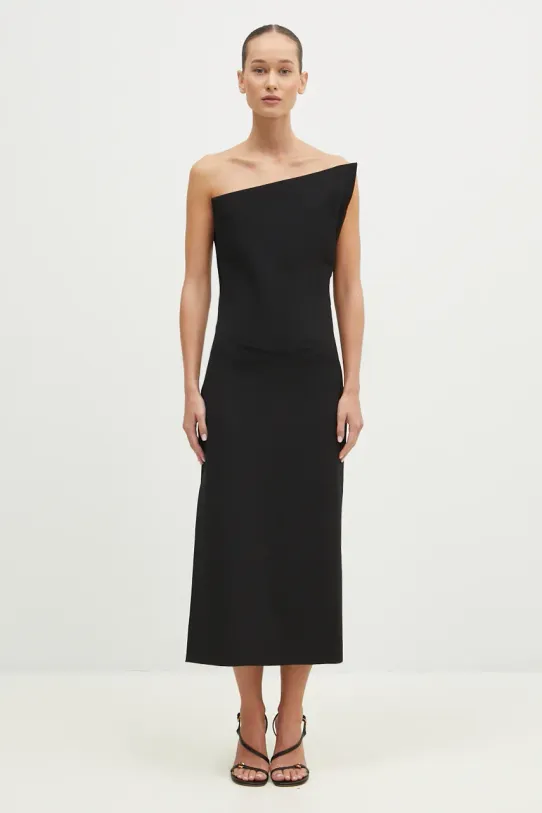 Sportmax wool blend dress Angolo1234 wool-blend black 2422226123600