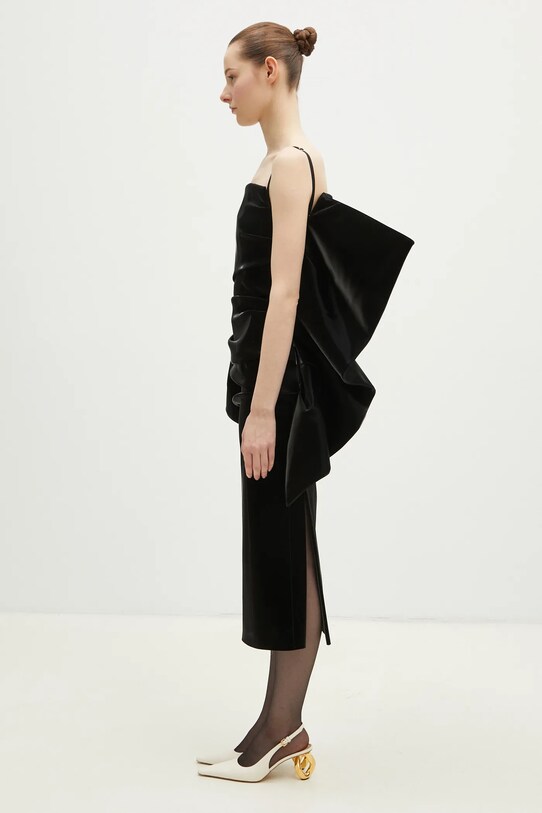 Φόρεμα Sportmax Alacre1234 2422226133600 μαύρο AW24