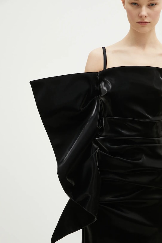 Φόρεμα Sportmax Alacre1234 μαύρο 2422226133600