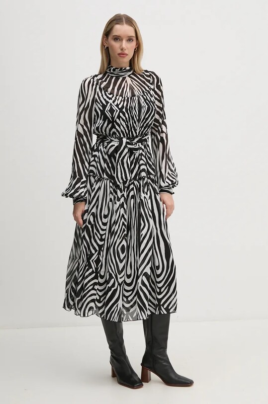Сукня DIANE VON FURSTENBERG візерунок чорний DVFDL3S002