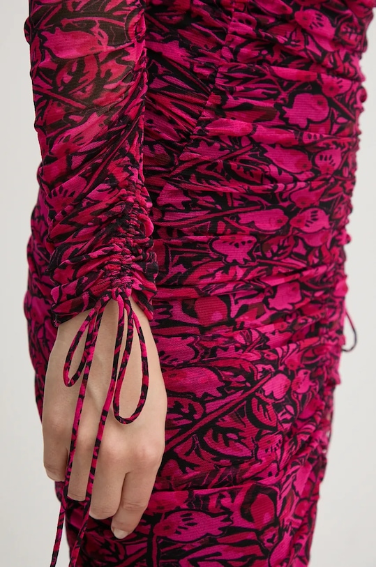 DIANE VON FURSTENBERG ruha DVFDL3S004 rózsaszín