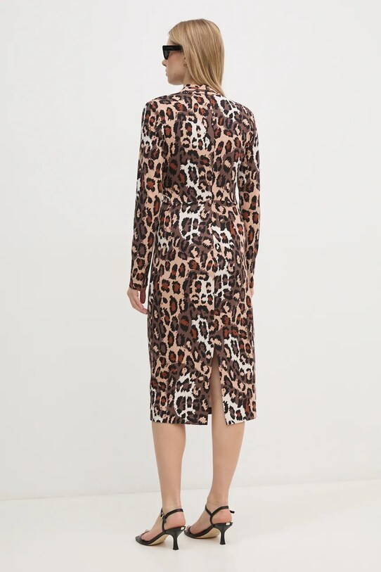Сукня DIANE VON FURSTENBERG DVFDL3S039 бежевий AW24