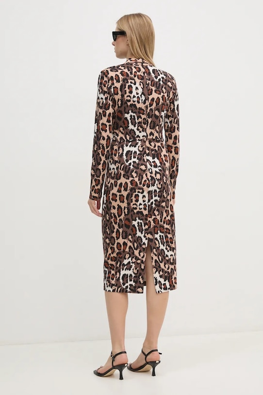 DIANE VON FURSTENBERG rochie DVFDL3S039 bej AW24