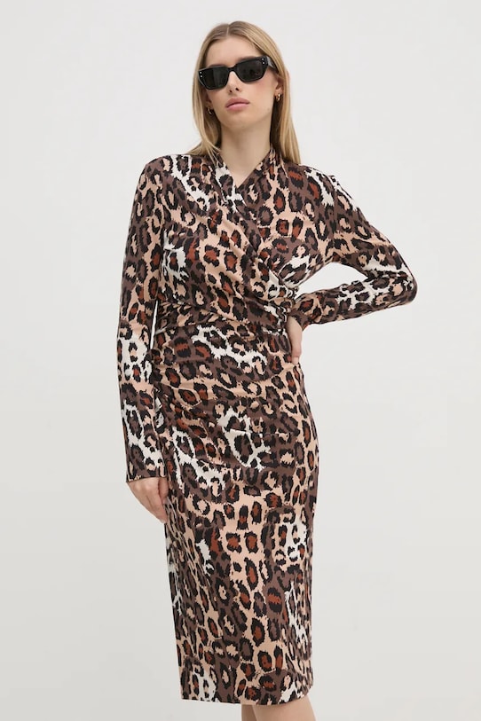 Одяг Сукня DIANE VON FURSTENBERG DVFDL3S039 бежевий
