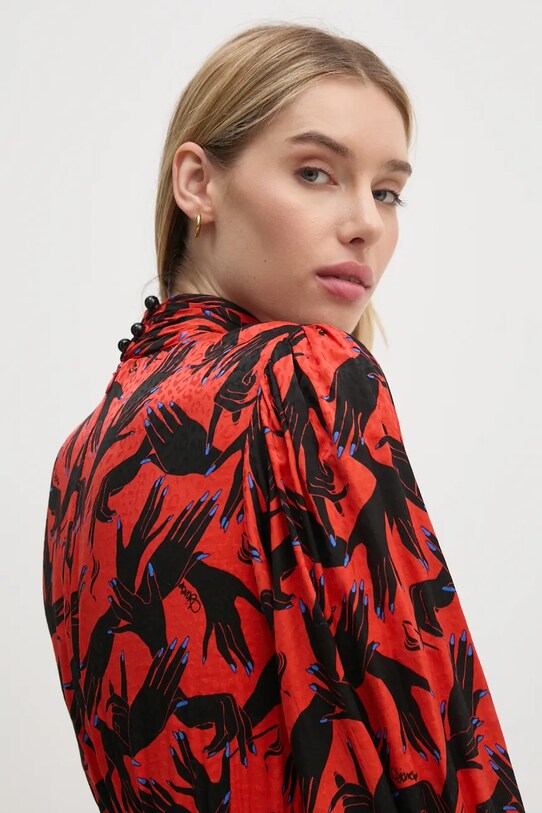 Φόρεμα DIANE VON FURSTENBERG κόκκινο DVFDL3S054