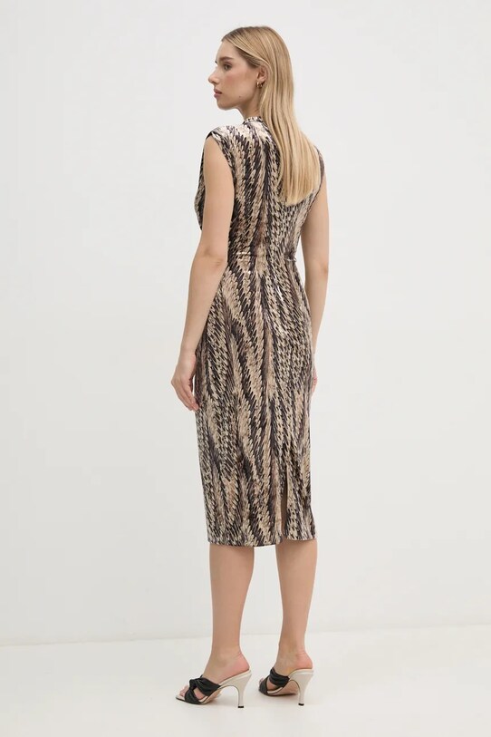 Сукня DIANE VON FURSTENBERG DVFDS3S003 бежевий AW24