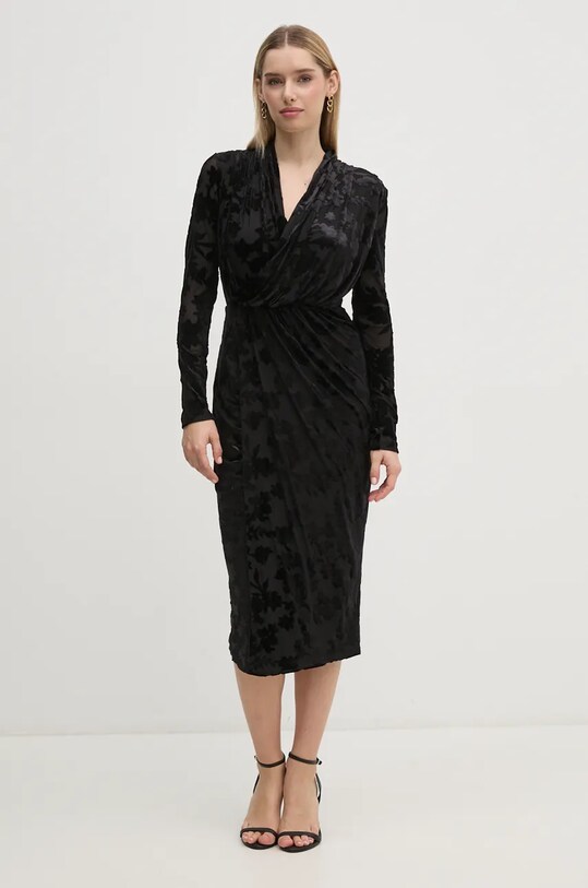Сукня DIANE VON FURSTENBERG DVFDW3S011 чорний AW24