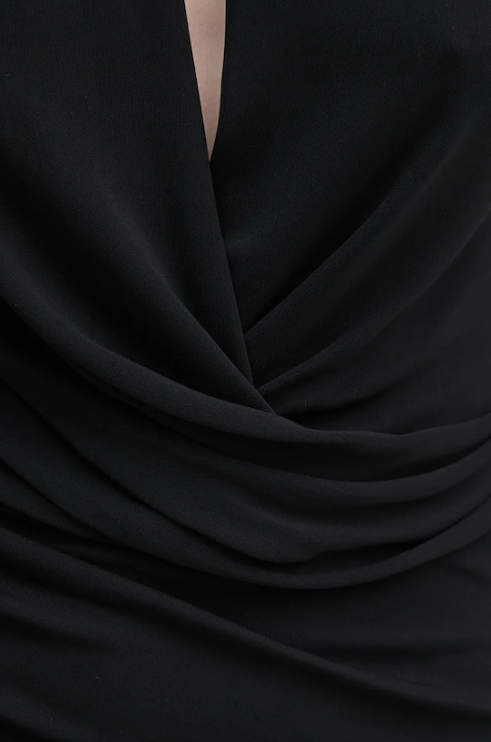 DIANE VON FURSTENBERG sukienka DVFDW3S015 czarny