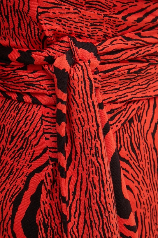 Šaty DIANE VON FURSTENBERG DVFDW3S019 červená