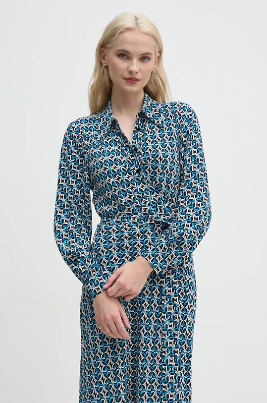 Платье DIANE VON FURSTENBERG DVFDW3S028 голубой AW24
