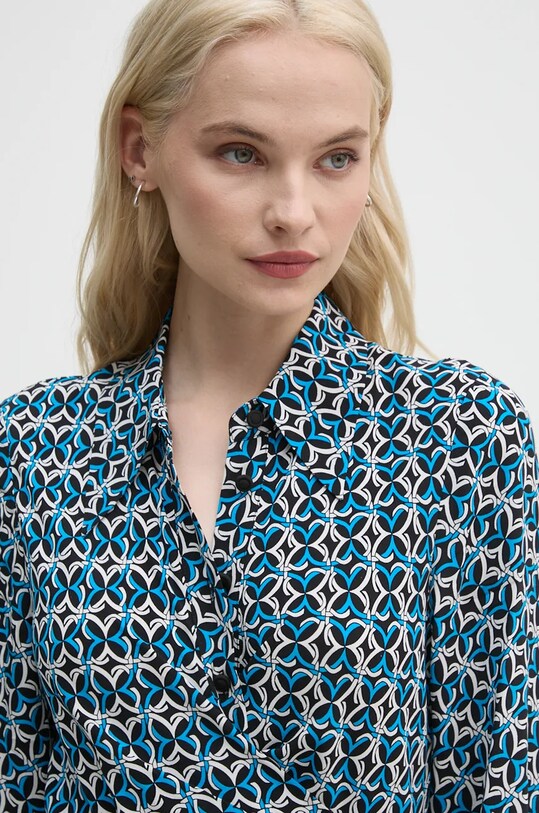 Платье DIANE VON FURSTENBERG голубой DVFDW3S028