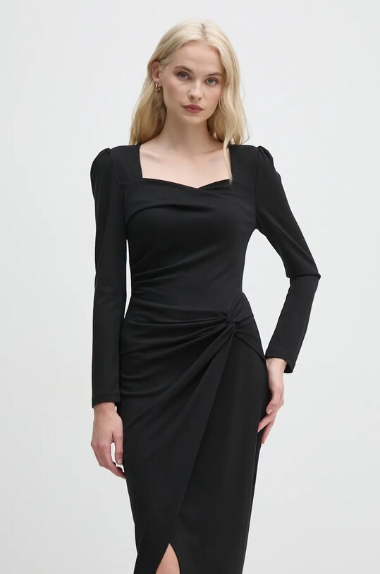 DIANE VON FURSTENBERG vestito DVFMR64E00 nero AW24