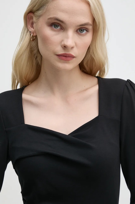 DIANE VON FURSTENBERG vestito nero DVFMR64E00