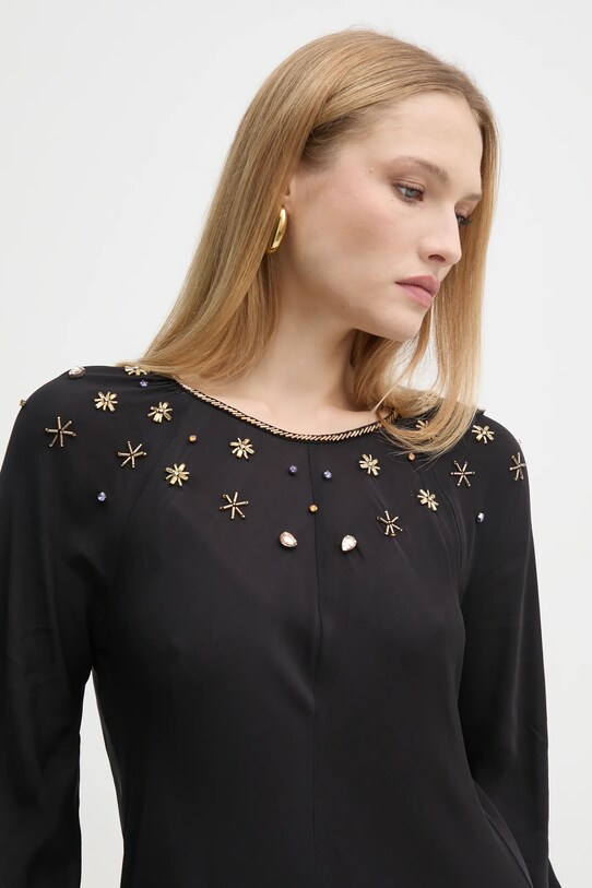 Obleka Forte Forte črna 13285.mydress