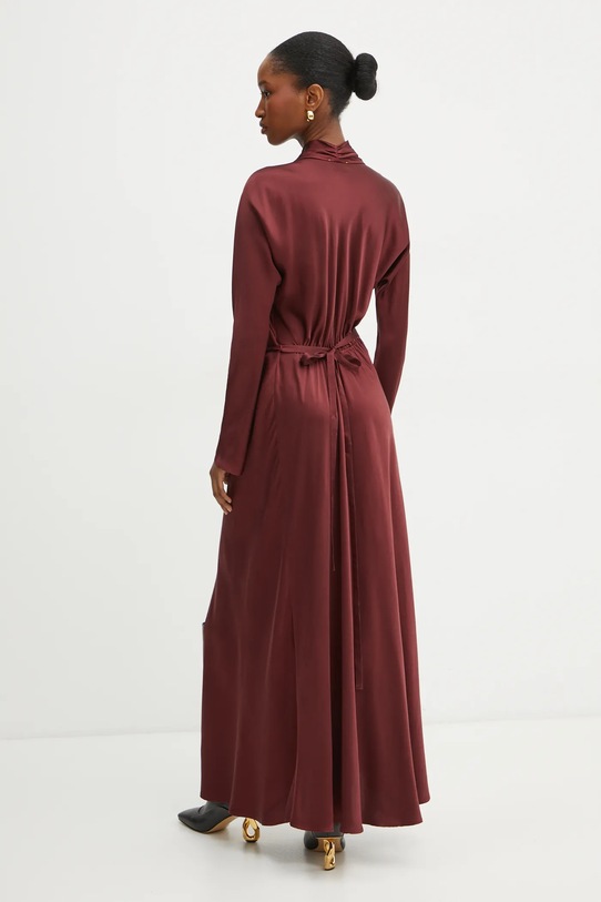 Îmbrăcăminte Forte Forte rochie de matase 13305.mydress rosu