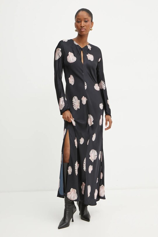 Forte Forte rochie 13325.mydress negru AW24
