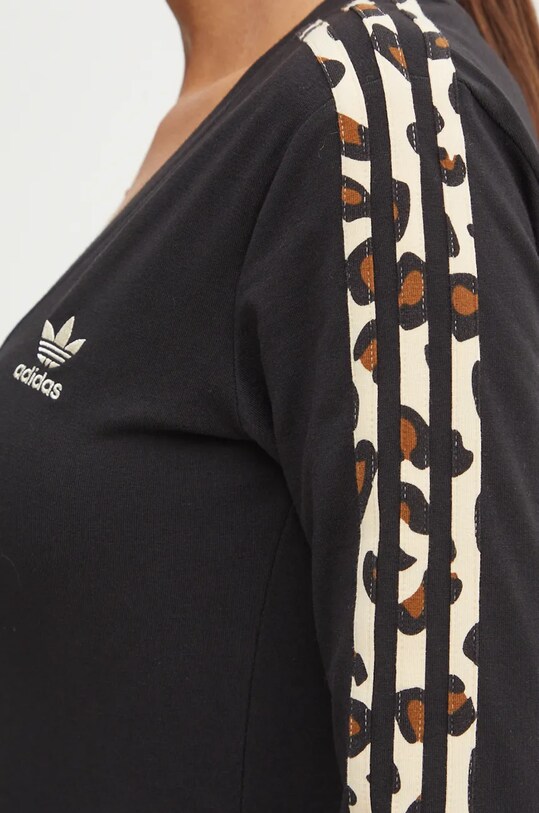 adidas Originals ruha Leopard IW8479 fekete
