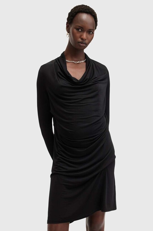 Одежда Платье AllSaints AMEI DRESS W022DB чёрный