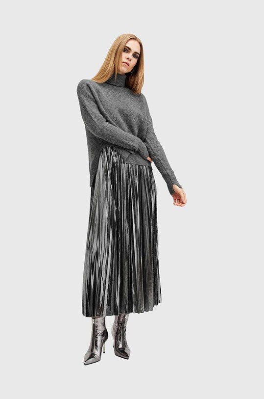 AllSaints sukienka i sweter SPARK DRESS W082DB