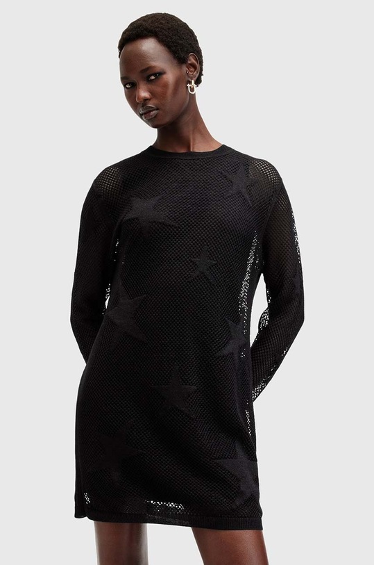 Сукня AllSaints SERAPH DRESS casual чорний W102DB