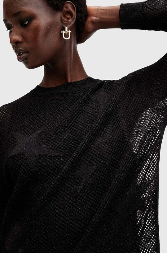 Сукня AllSaints SERAPH DRESS W102DB чорний AW24