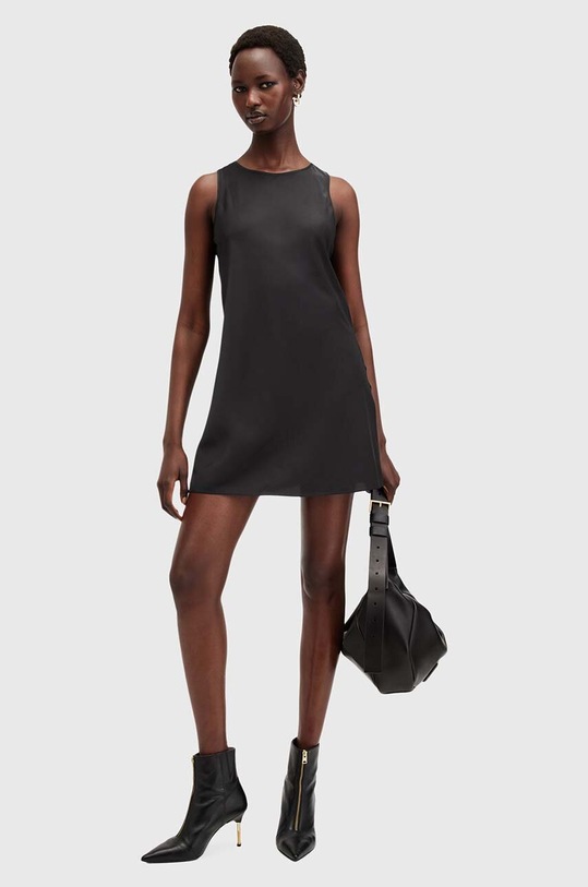 Сукня AllSaints SERAPH DRESS W102DB чорний