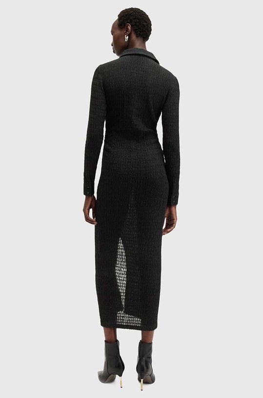Платье AllSaints CONNIE MIDI DRESS чёрный W106DB