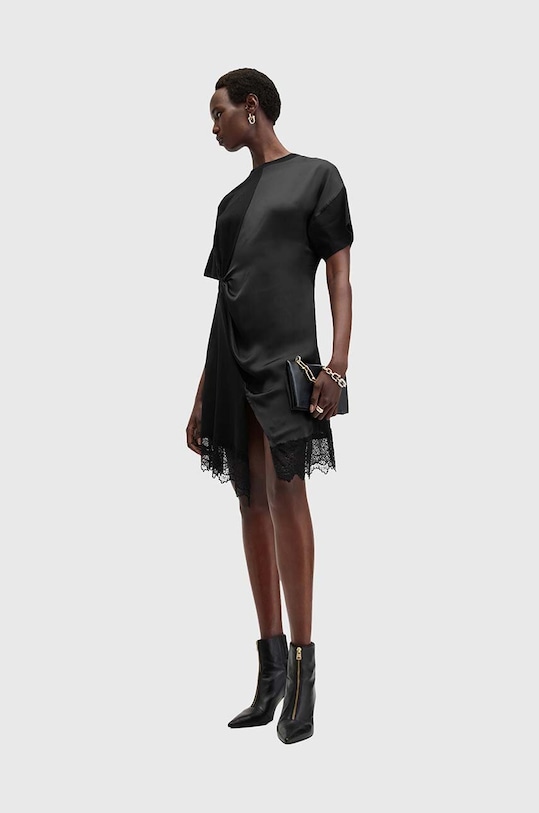AllSaints sukienka LANA LACE DRESS W115DB
