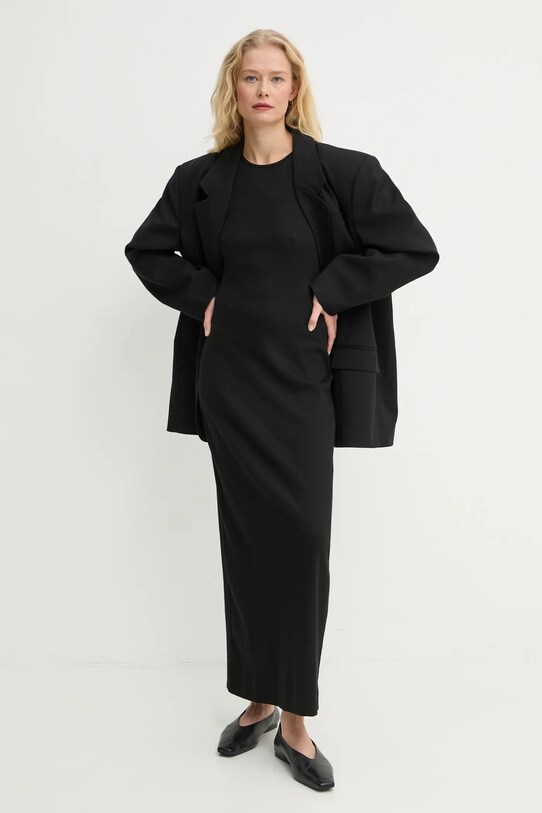 By Malene Birger rochie LOVELO Q71679030Z negru SS25