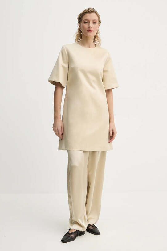 Šaty By Malene Birger HARPERZ 102577 béžová SS25