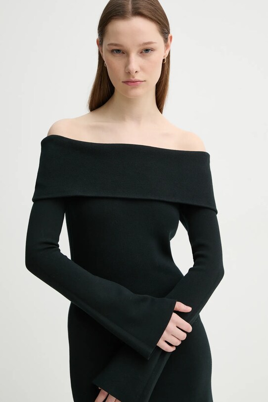 Šaty By Malene Birger BENNIE 103115 čierna