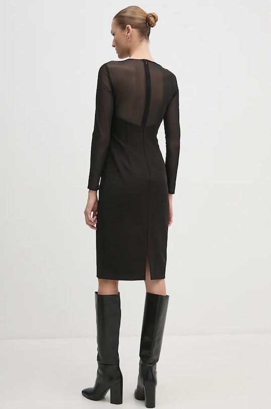 Îmbrăcăminte Sandro Ferrone rochie SFS23YBEBACOLO negru