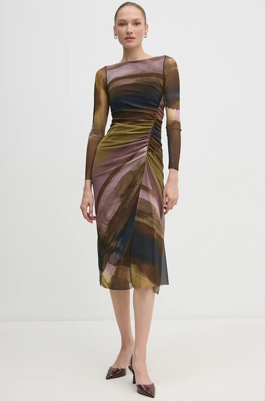 Sandro Ferrone vestito multicolore SFS23YBEBRAMBILLA