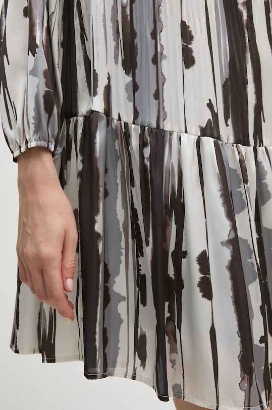 Сукня Sandro Ferrone SFS32YBEMATTIA бежевий