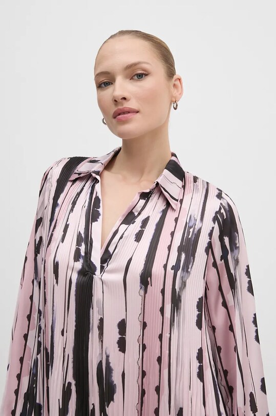 Платье Sandro Ferrone SFS32YBEMATTIA розовый AW24