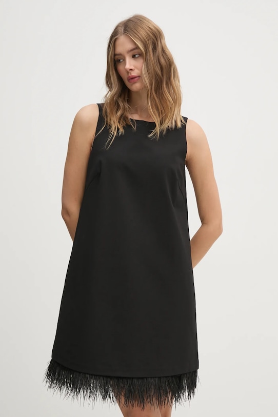 Šaty OUI mini černá 89822