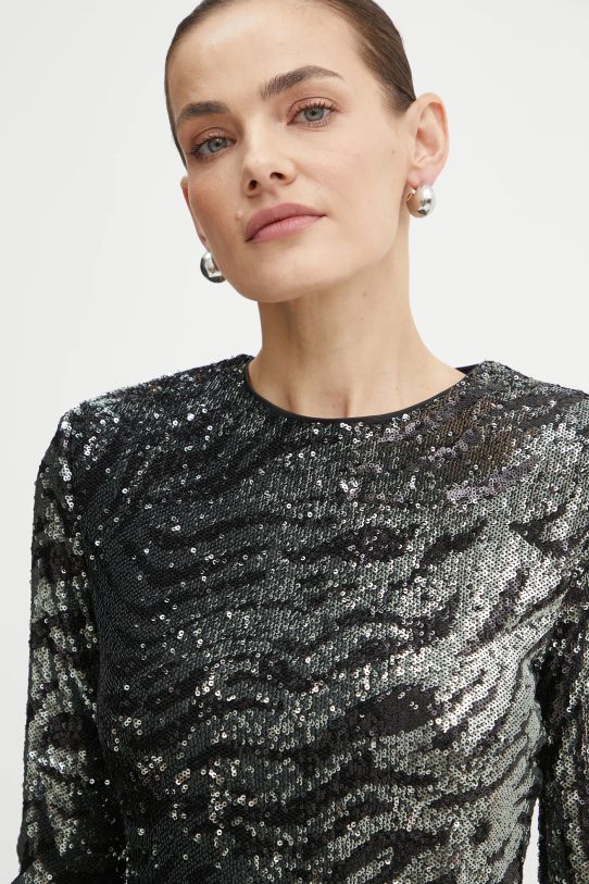 Bardot sukienka ALESSIA czarny 58950DB1