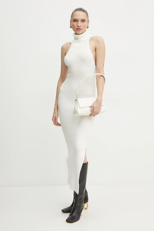 Šaty Bardot MARIANO 59434DB béžová AW24