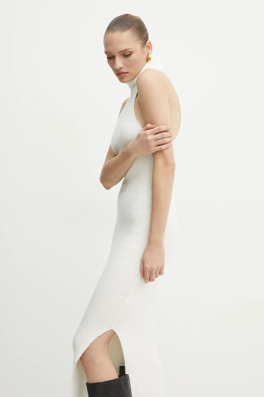 Šaty Bardot MARIANO béžová 59434DB