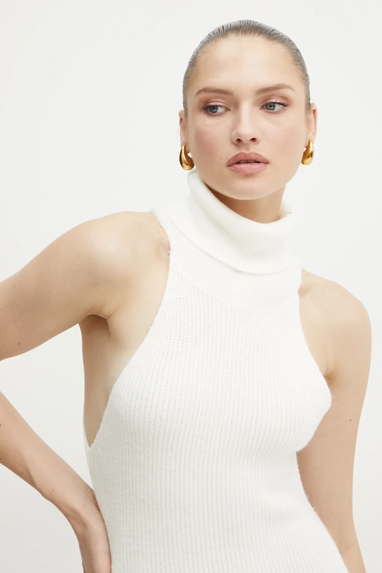 Šaty Bardot MARIANO 59434DB béžová