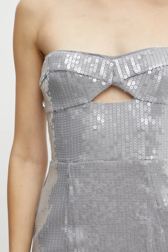 Сукня Bardot CERISE 59519DB сірий