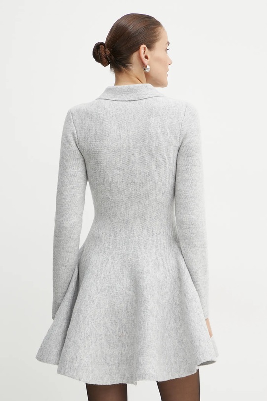 Îmbrăcăminte Bardot rochie din amestec de lana LEXTER 59526DB gri