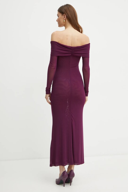 Îmbrăcăminte Bardot rochie ARTURA 59548DB violet
